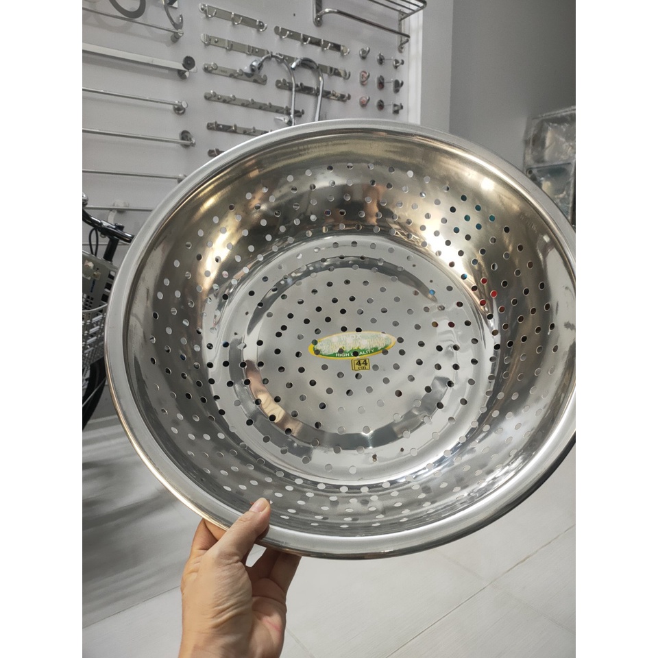 Rổ inox các cỡ 40-46cm