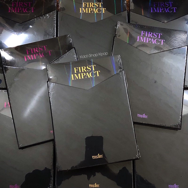 Bộ ảnh album nhóm nhạc Kep1er ‘FIRST IMPACT’ (KEPLER)