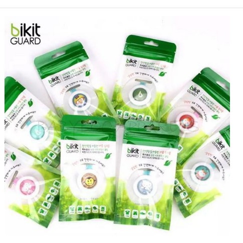 SET 6 KẸP CHỐNG MUỖI BIKIT GUARD CHO BÉ
