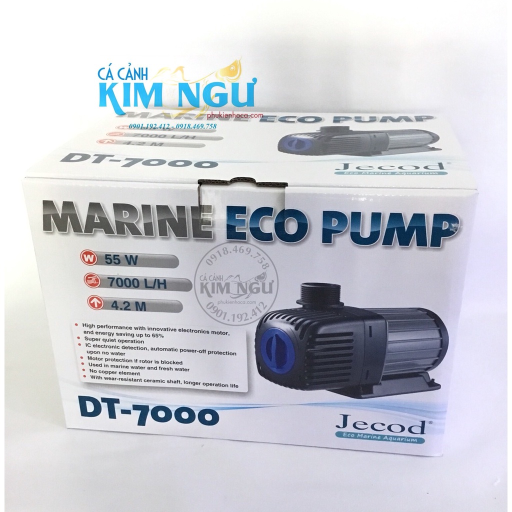 Máy Bơm Nước Hồ Cá Jecod DT 12000  DT 10000  DT 7000  DT 5500