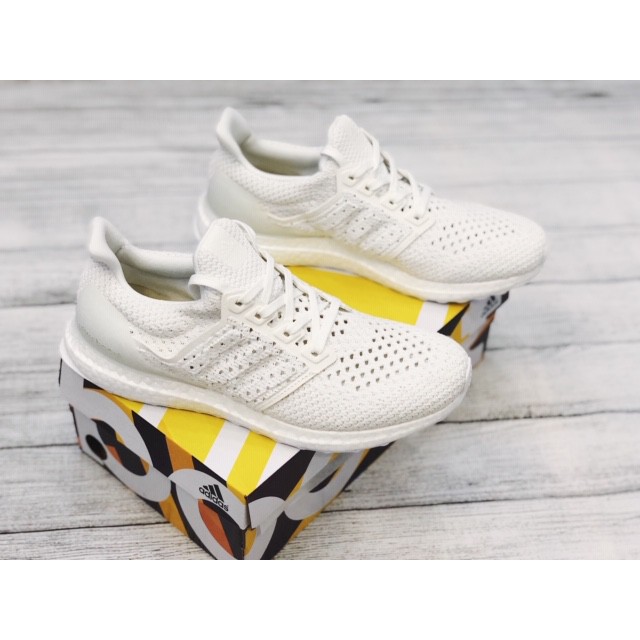 Giày Ultra Boost Clima nam nữ Boost ép cao cấp nhẹ êm bền (trắng)