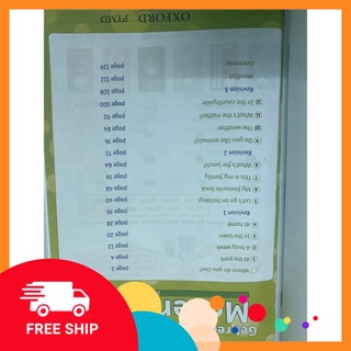 Get ready Starters, Movers, Flyers ( kèm file nghe )