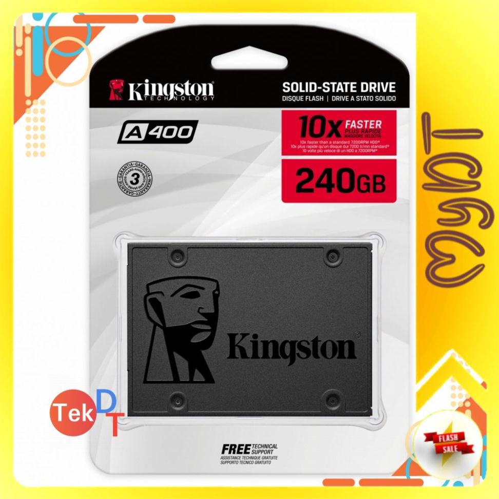 Ổ cứng SSD 240G KINGSTON A400 chính hãng, bảo hành 36 tháng mydt
