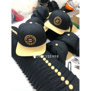 Nón snapback BRIXTON, nón hiphop cool ngầu.