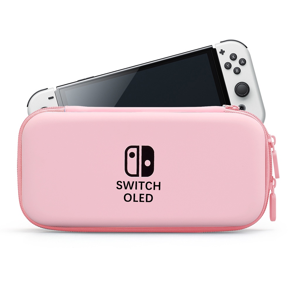 Túi Đựng Máy Chơi Game Nintendo Switch Oled Bằng EVA Cứng Có Ngăn Đựng Thẻ Tiện Dụng