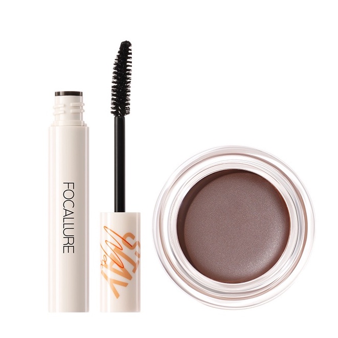 Set 2 Mascara Chuốt Mi Chống Nước Lâu Trôi Tiện Dụng