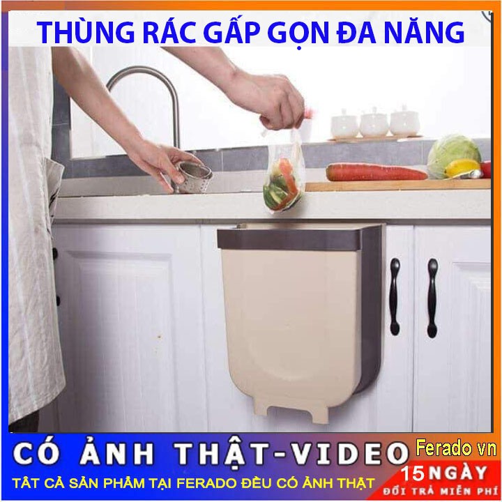 thùng đụng rác đa năng