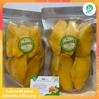 Xoài Sấy Dẻo Nguyên Miếng Siêu Ngon Mứt Xoài Nhập Khẩu Thái Lan - Túi 500g/1kg