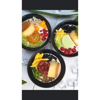 Thạch dừa thô miếng chè dừa dầm 1kg