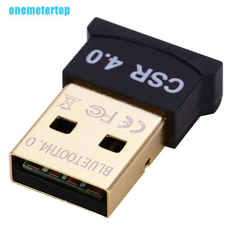 Usb Bluetooth 4.0 Csr 4.0 Win7 / 8 / Xp L