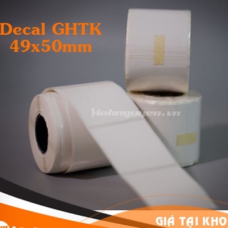 [Combo 10 Cuộn] Tem giao nhận GHTK 49x50 x 7M