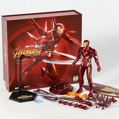 Mô hình ZD Toys Chính hãng Iron man Mark 50 Deluxe Version