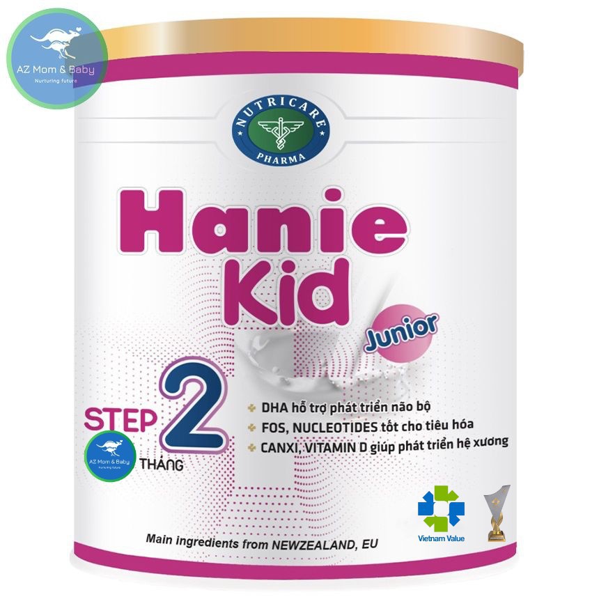 Sữa bột Hanie Kid 2 (900g)