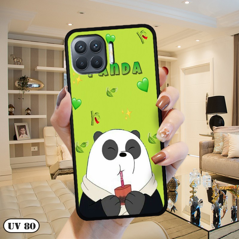 Ốp Oppo A73 - lưng nhám viền dẻo ngộ nghĩnh