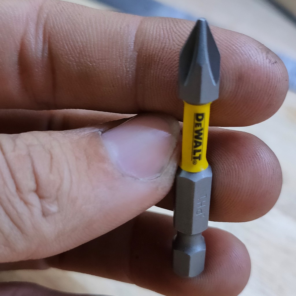 Mũi Bắn Vít PH1 đầu 3mm BOSCH, DEWALT - Hàng Chính Hãng