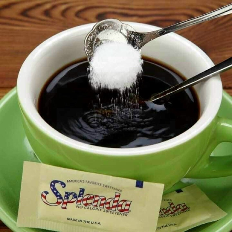 Đường ăn kiêng Splenda thùng 1200 gói Mỹ Date 2025