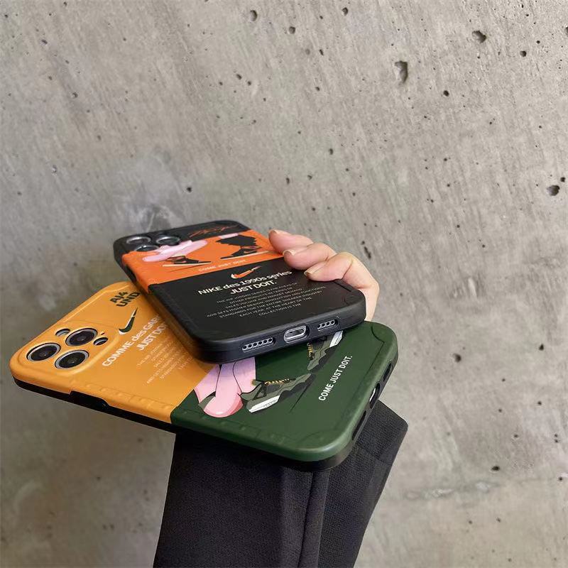 Sang Trọng Ốp Điện Thoại Mềm Hình Nike Air Jordan 1990s Cho Iphone 11 Pro Max I11 I7 I8 7plus 8plus Ix Xs Xr Xs Max Se 12 12pro 12 Pro Max