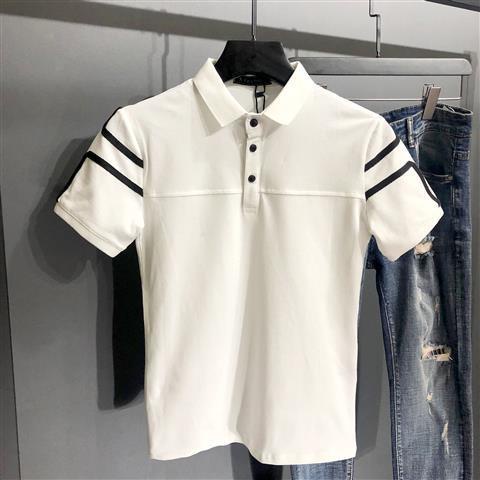 Áo polo Ngắn Tay Phong Cách Anh Quốc Thời Trang Cho Nam