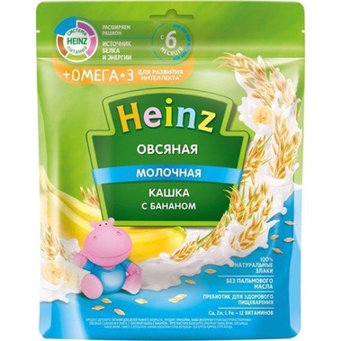 Bột Ăn Dặm Heinz Nga Vị Ngọt Gói 200g