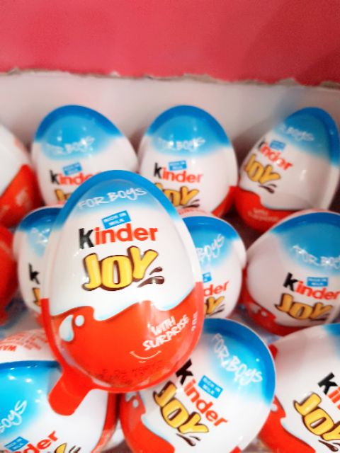 Trứng kinder joy socola ấn độ cho bé