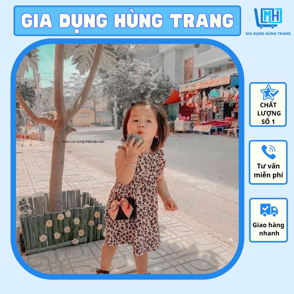 Set 2 váy cánh tiên bé gái