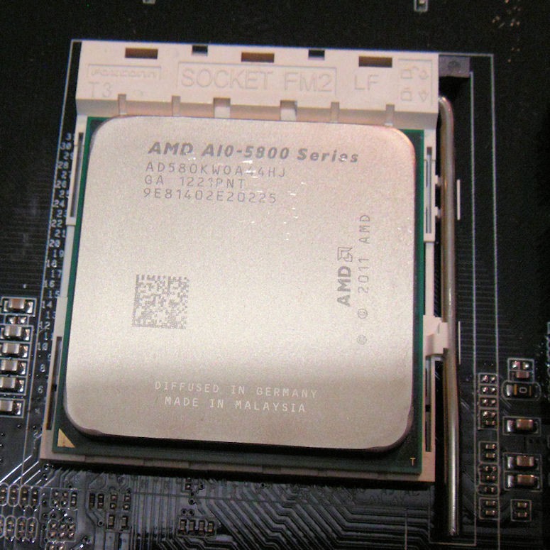 Chip CPU A10 5800K (GPU Radeon)