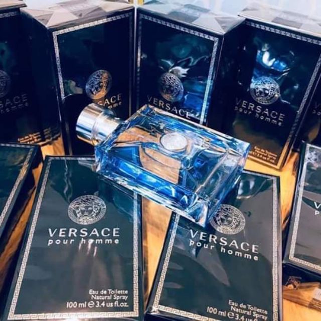 Nước Hoa Nam Versace Pour Homme