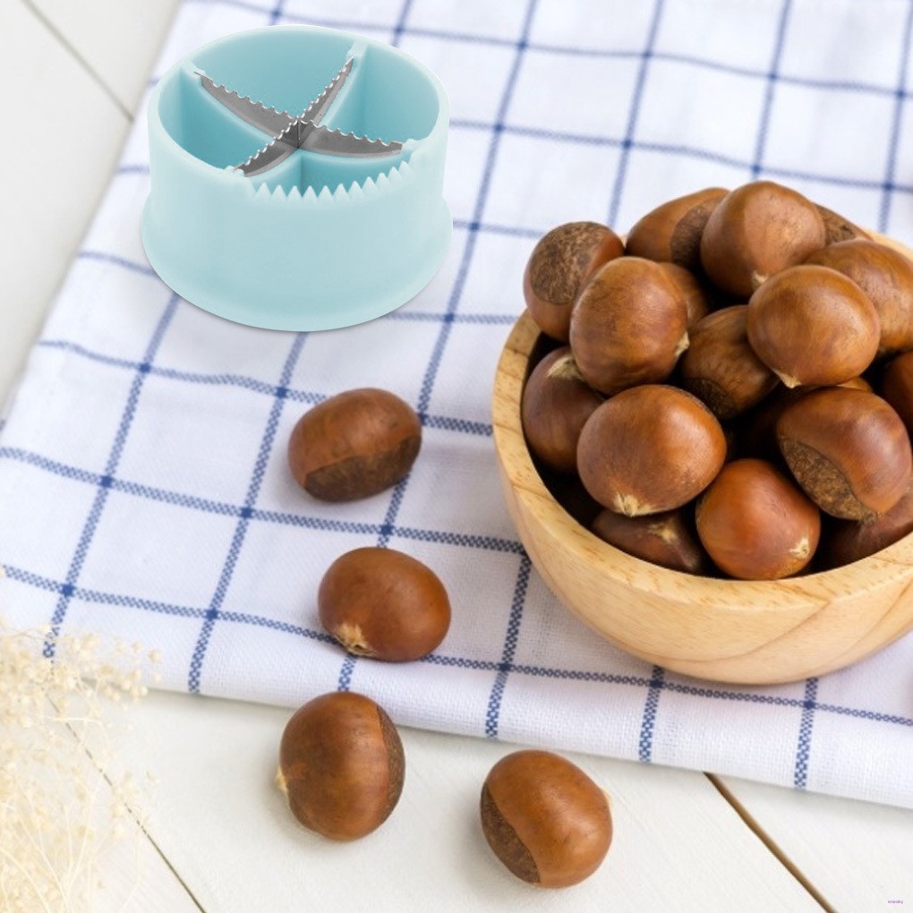 Dụng Cụ Tách Vỏ Hạt Óc Chó Bằng Thép Không Gỉ