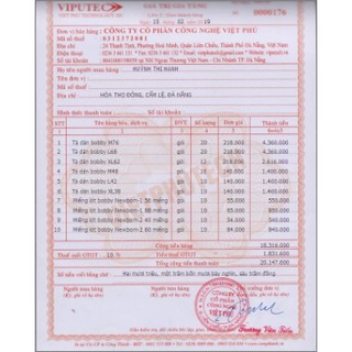 Miếng lót sơ sinh Bobby NB1 108 miếng