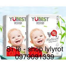 Tả Yubest Natural full size Dán, Quần S132 /M108/L96/XL84/XXl72