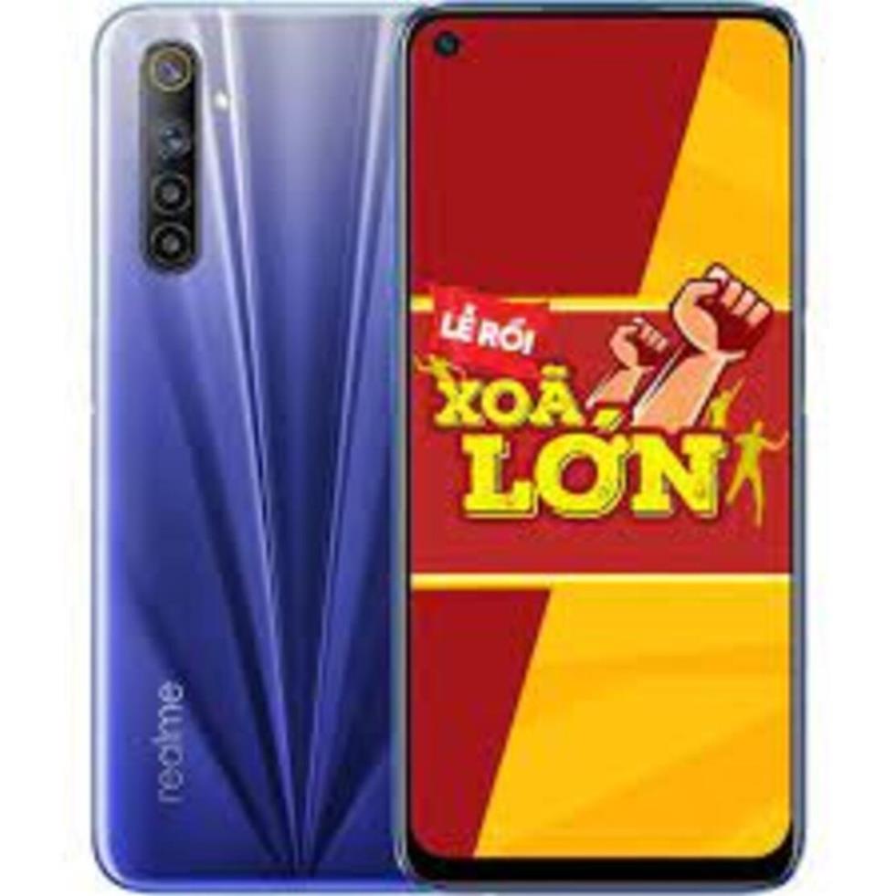 điện thoại Realme 6 ram 8G rom 128G 2sim Chính Hãng, Màn hình: IPS LCD6.5&quot;Full HD+, Camera sau: Chính 64 MP &amp; Phụ 8 MP
