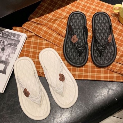 Dép Xỏ Ngón Mẫu Mã Dễ Thương Mang Êm Chân Dành Cho Các Bạn Nữ