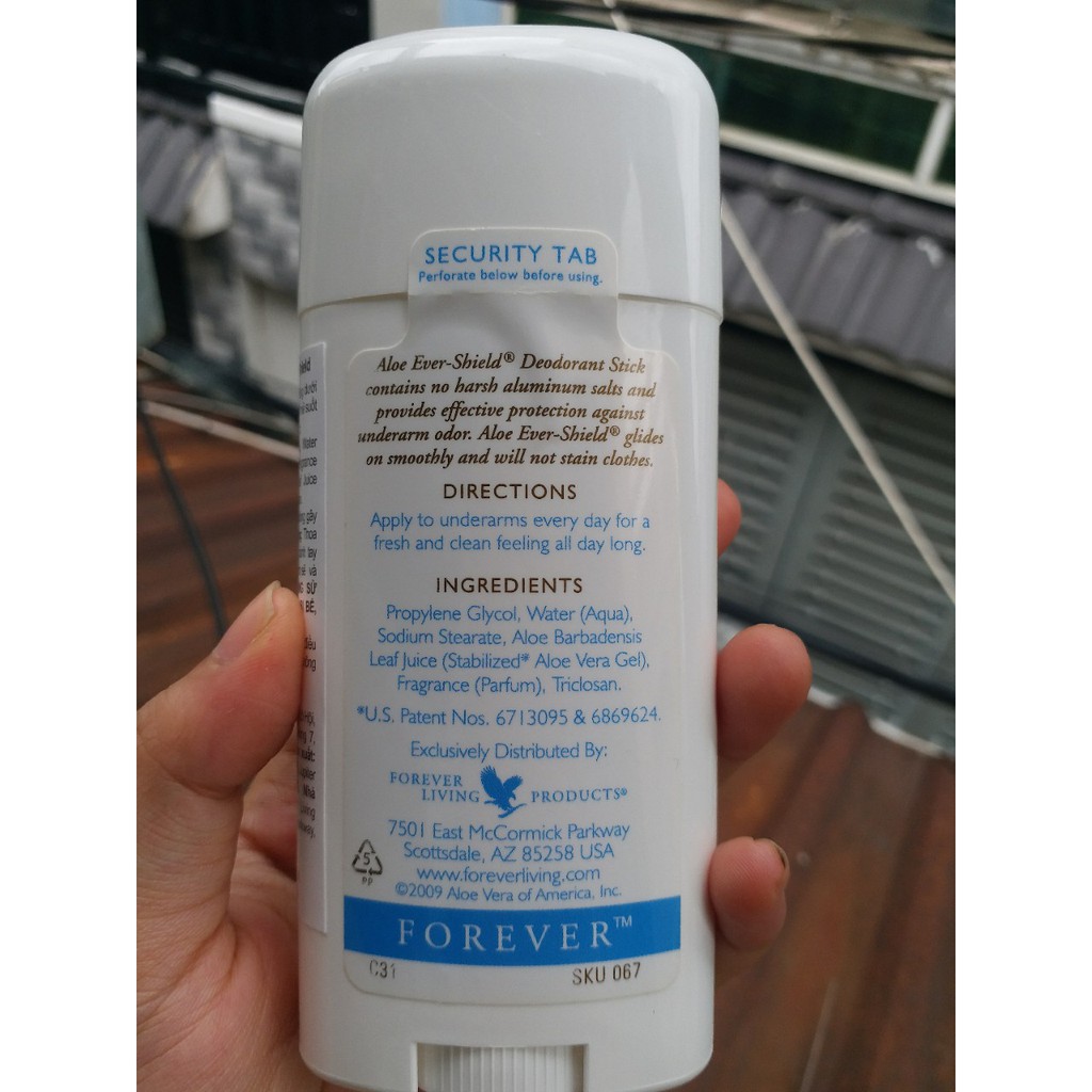 Sáp Khử MùI ALOE EVER SHIELD | BigBuy360 - bigbuy360.vn