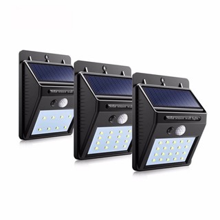 Đèn led năng lượng mặt trời, cảm biến chuyển động