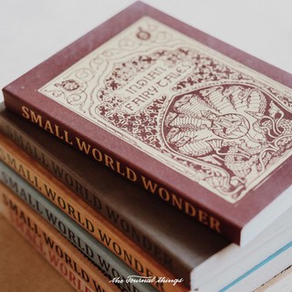 Vintage Mini Artbook (Giấy Trang Trí Sổ Cổ Điển)