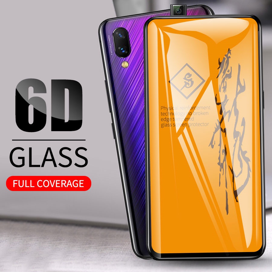 Kính cường lực Full màn 6D Cho VIVO S1 V20 V21 V21E V23E Y1S U10 Y11 Y12 Y15 Y17 Y19 Y91 Y91i Y91C Y93 Y95 Y30 Y50 Y31 Y51 Y20 Y20i Y20S Y12S Y12A Y33S Y33T Y21 Y21T Y21S Y21A Y51A Y53S Y52 Y72