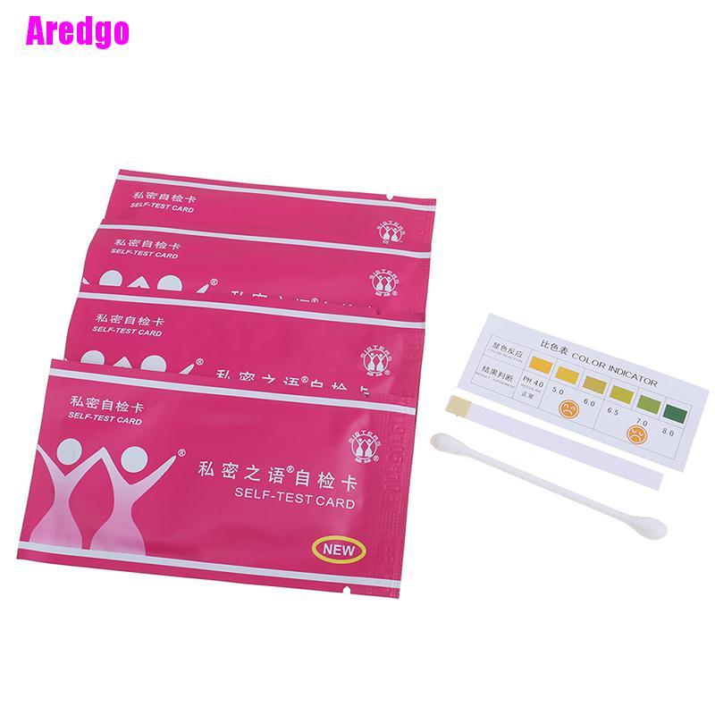 [Hàng mới về] Set 5 thẻ thử nghiệm hóa học đa dụng cho phụ nữ chất lượng cao
