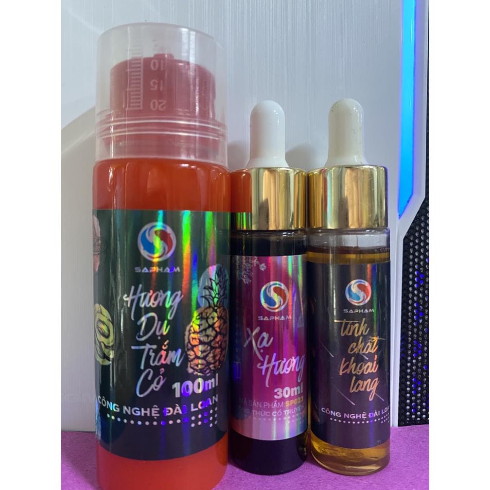 tổng hợp hương liệu câu cá chép mới Sa Phạm