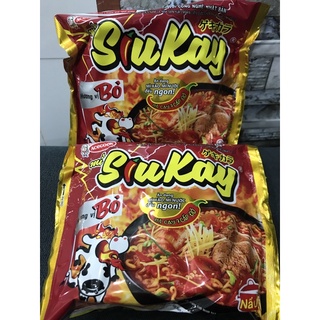 Mì hảo hảo siukay vị Bò