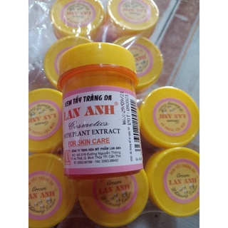 Kem tẩy trắng da lan anh.