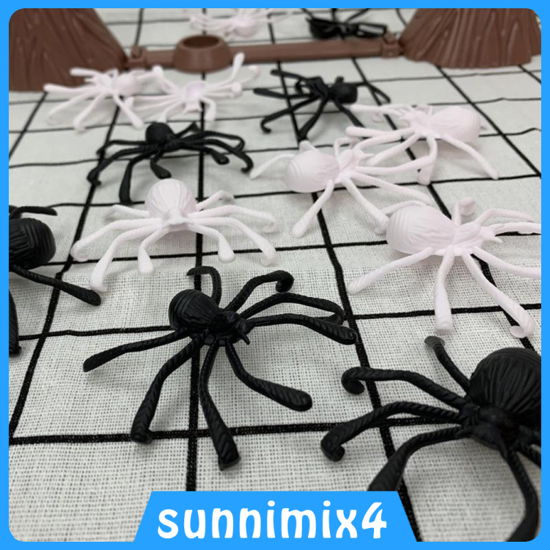 [H₂Sports&Fitness]2 Players Board Game Bouncy Spiders Net Game Toys for Children Kids 4+