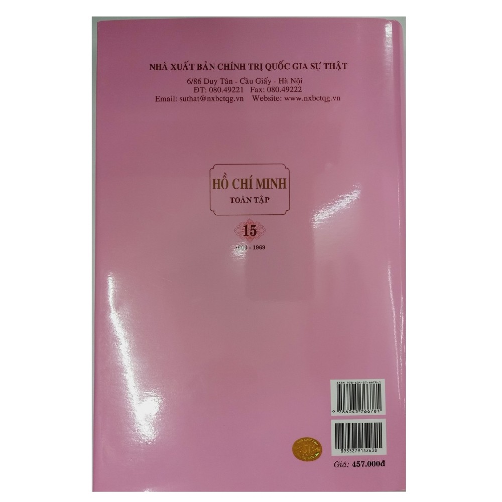 Hồ Chí Minh Toàn Tập