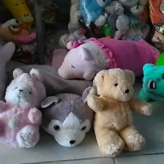 Gấu bông thu mine