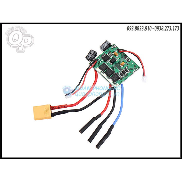 ESC máy bay trực thăng WLtoys XK K130 jack XT30