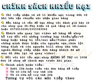 [KT01] Set 3 kẹp tóc bơ