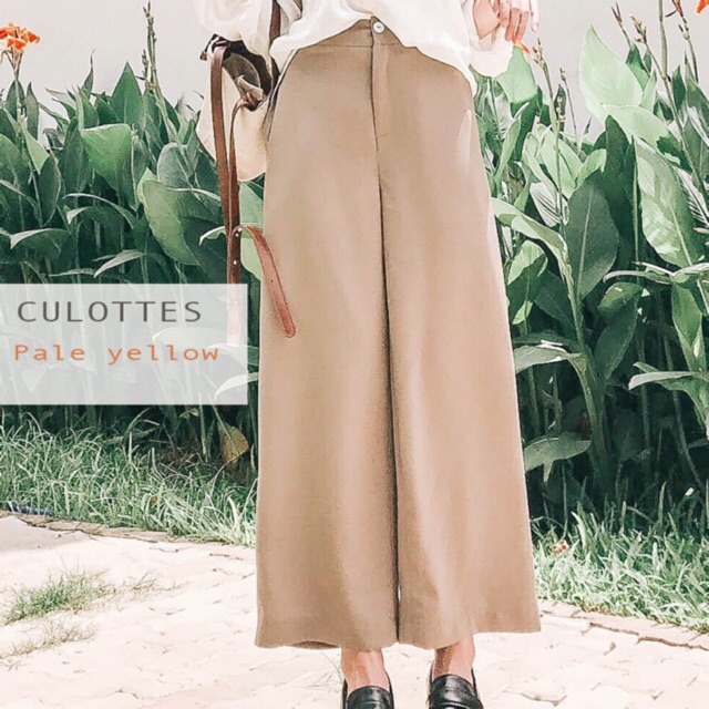 [ CAM KẾT Y HÌNH_ có size lớn 79k 95k 119k ] Quần ống rộng chất vải thoáng mát | BigBuy360 - bigbuy360.vn