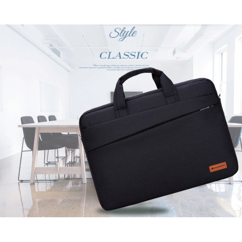 [RẺ NHẤT SHOPEE] Cặp laptop Fopati 568 chống nước siêu nhẹ hàng đẹp | BigBuy360 - bigbuy360.vn