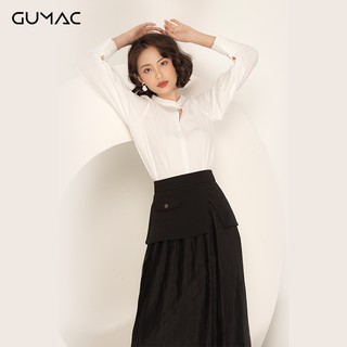 Váy tà đắp phối lưới GUMAC VA938