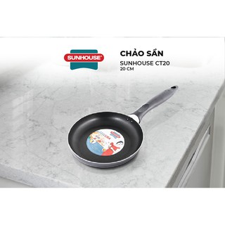 [LIFEMCMBP4 -12% đơn 250K] Chảo sần SUNHOUSE CS28
