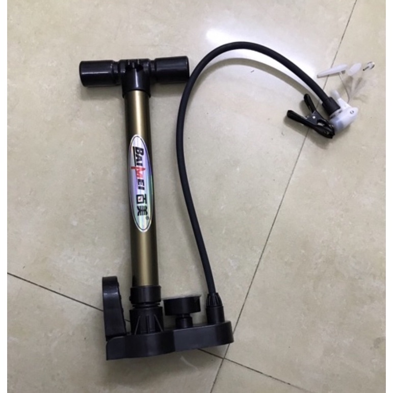 BƠM XE ĐẠP XE MÁY LOẠI TỐT NHỎ GỌN